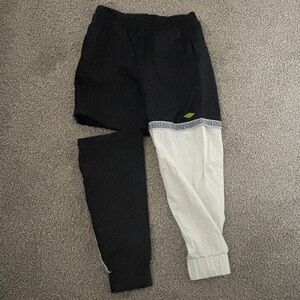 Umbro Premier Colour Block Zip-Away Pants